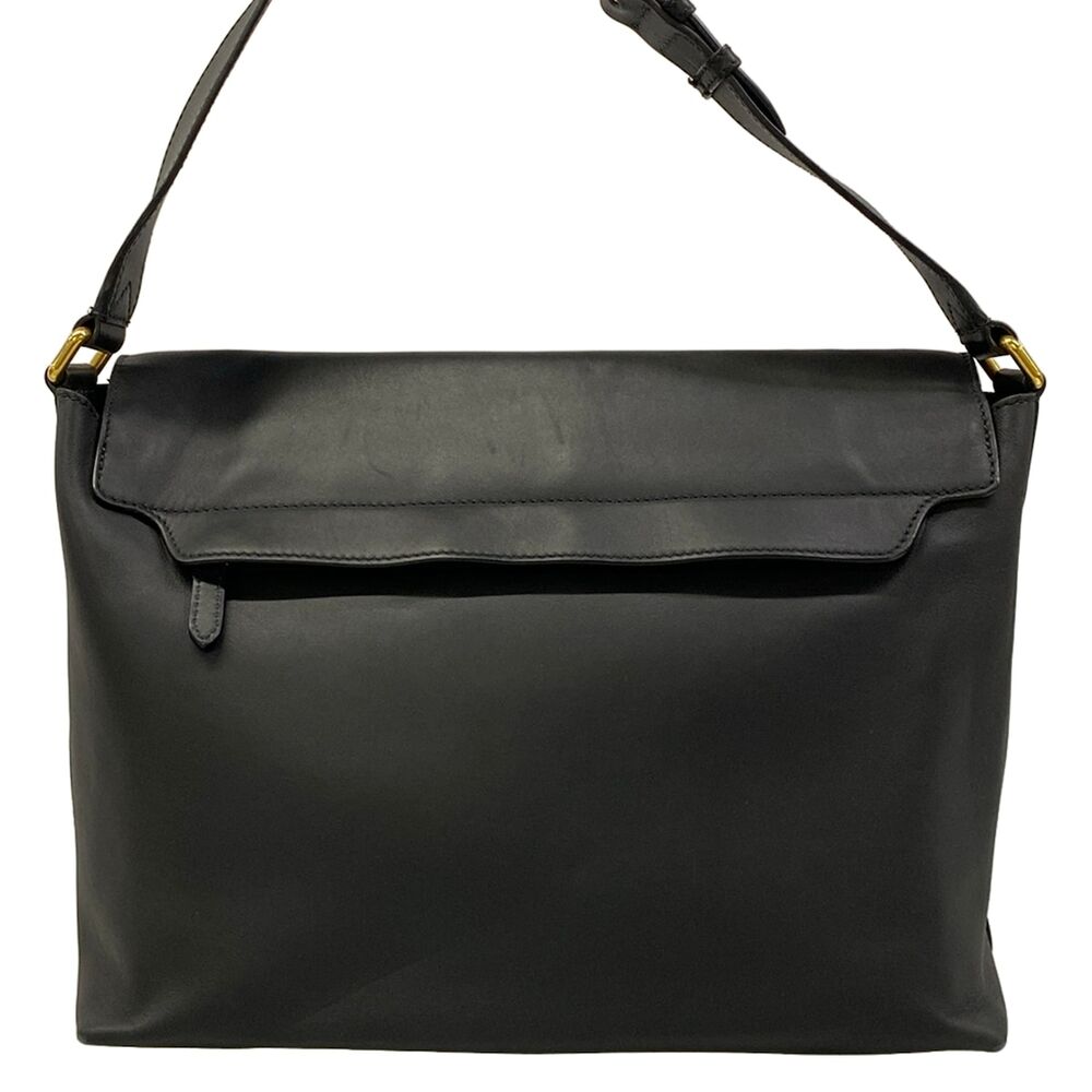 Burberry Shoulder Bag 4074253 Black Red - Picture 3 of 15